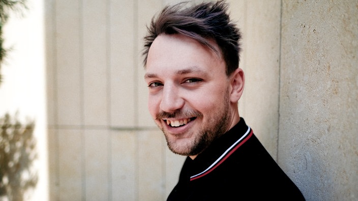 Porträt von Gavin Karlmeier