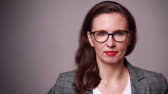 Porträt von Julia Weigelt