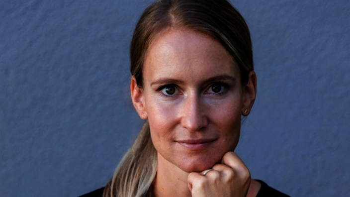 Porträt von Laura Hertreiter