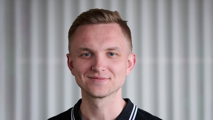 Porträt von Lennart Zielke