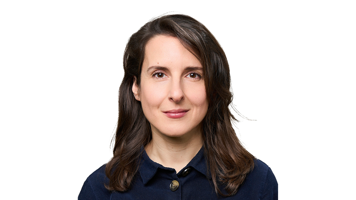 Porträt von Marina Kormbaki