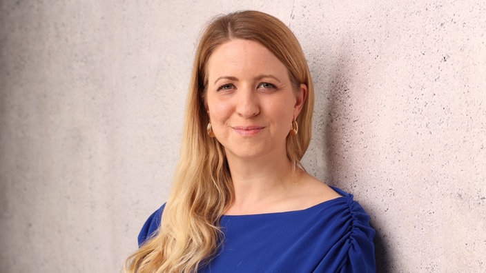 Porträt von Miriam Scharlibbe
