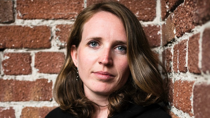 Porträt von Ann-Katrin Müller