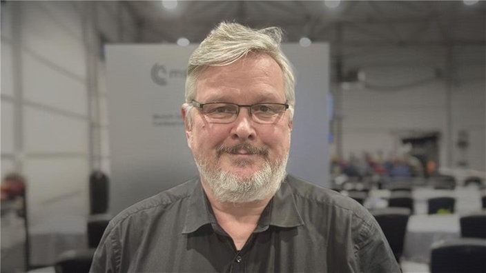 Porträt von Pascal Beucker