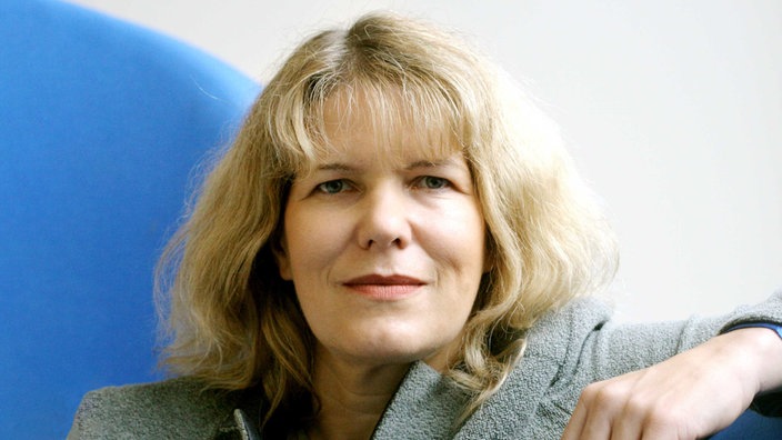 Porträt Petra Pinzler