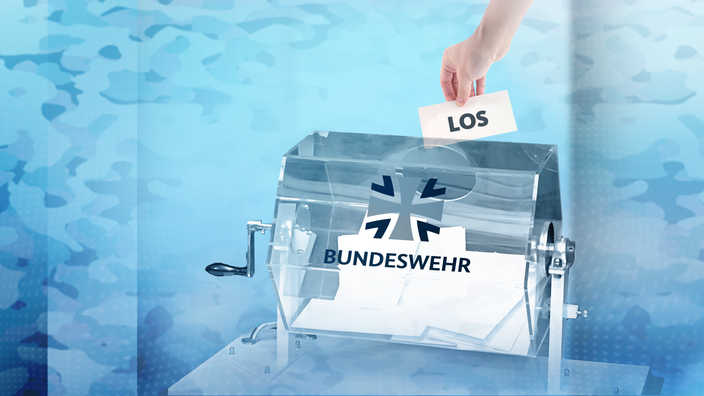 Neuer Koalitionsstreit: Mit Wehrpflichtlotto gegen Putin?