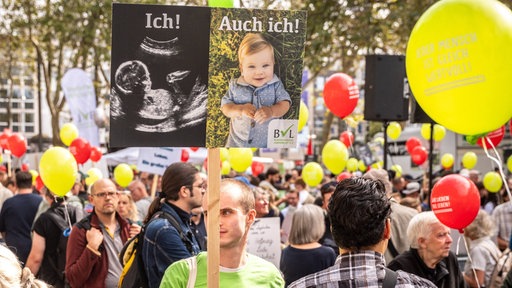 Demo: "Marsch für das Leben" in Köln 