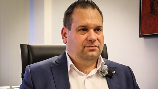 Hagens Oberbürgermeister Dennis Rehbein (CDU) im Porträt