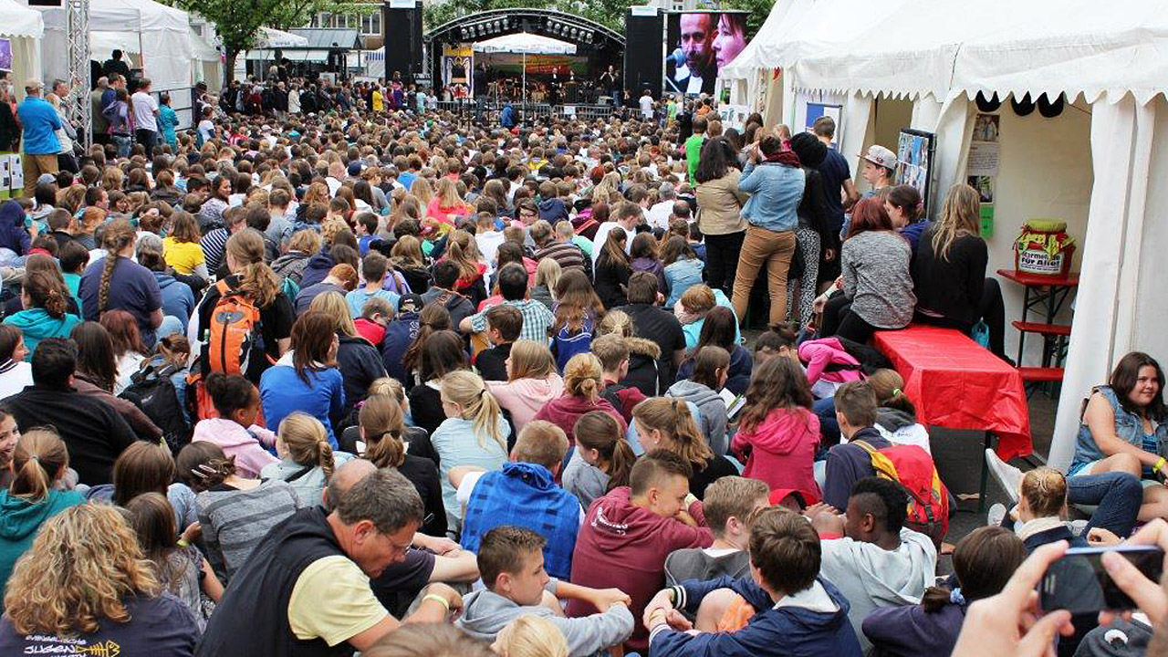 Jugendcamp der Evangelischen Kirche in Siegburg 