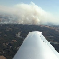 Waldbrand in Hürtgenwald aus der Luft | TN