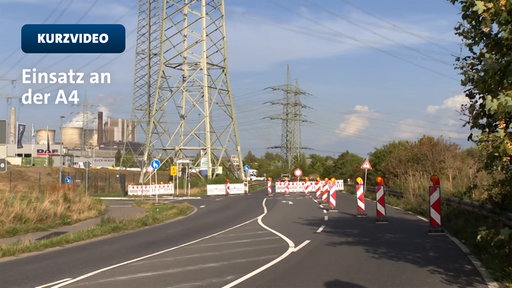 Erneut Sprengvorrichtungen an Strommasten gefunden | Video | TN 