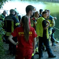Fake-Notruf löst am Rhein-Herne-Kanal Rettungseinsatz aus