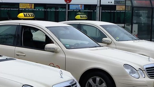 Taxi-Parkplatz