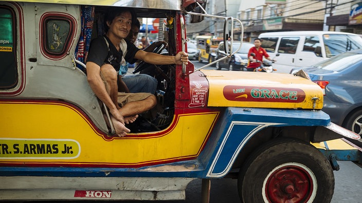 Verkehr in Manila