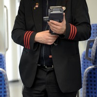 Ein Mitarbeiter der DB