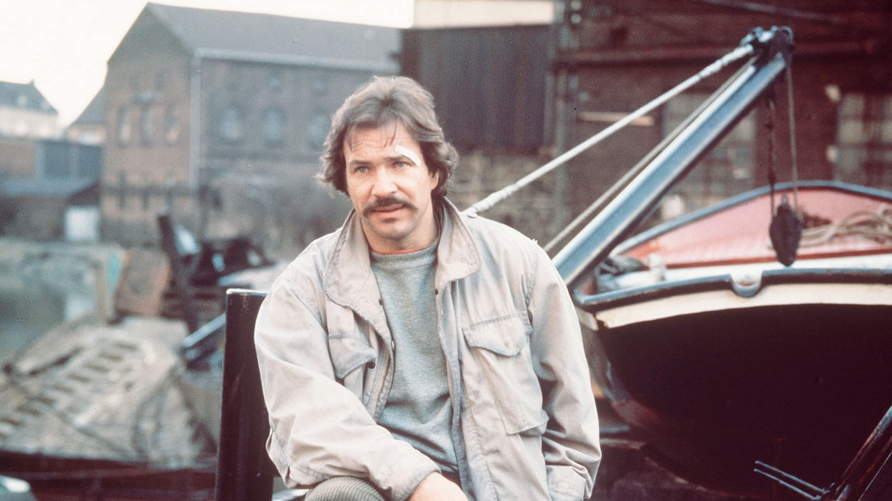 Götz George als Tatort-Kommissar Schimanski