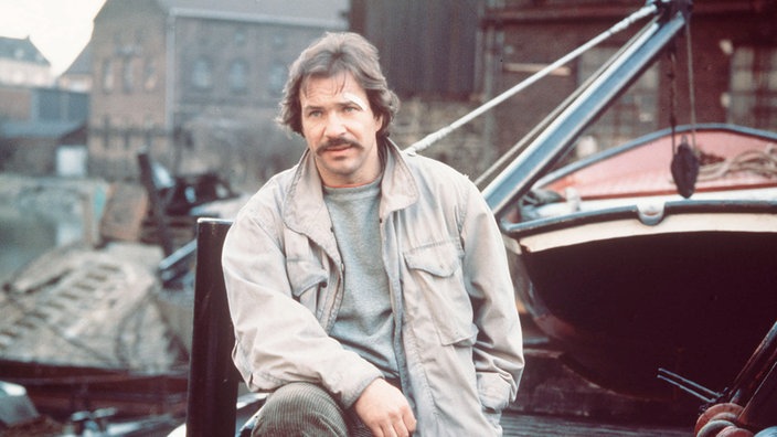 Götz George als Tatort-Kommissar Schimanski
