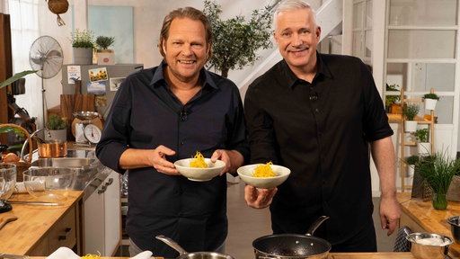 Björn Freitag kocht mit Alexander Herrmann