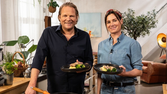 Björn Freitag kocht mit Vroni Lutz