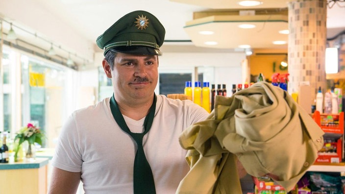 Szene aus:Hubert ohne Staller - 140. Der Bartmeister