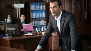 Kommissar Mehmet Özakin (Erol Sander, re.) und Mustafa Tombul (Oscar Ortega Sanchez).