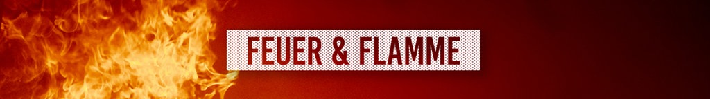 Logo der Sendung Feuer & Flamme