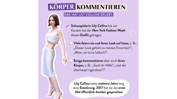 Screenshot Mädelsabende: Lily Collins
