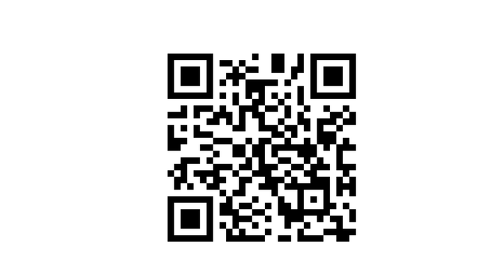 QR-code Frau tv Facebook