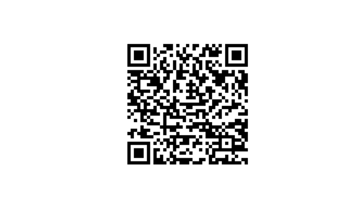 QR-code Frau tv Fernsehen