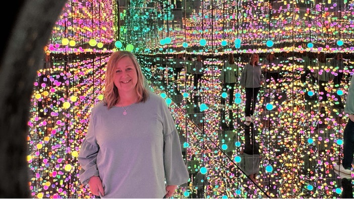 Stephie im Candymuseum