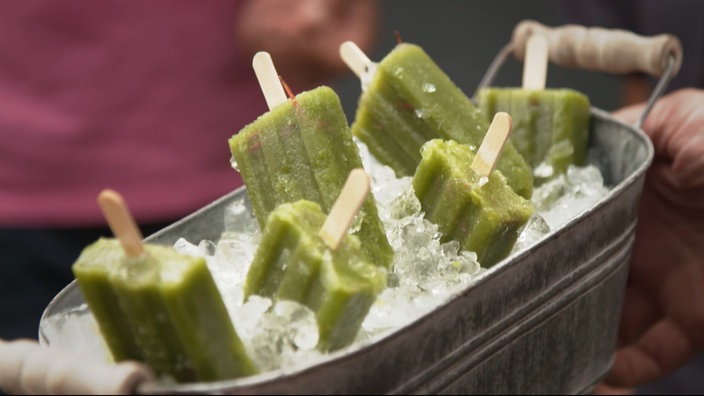 Paletas - Gurkeneis von Anja Klein