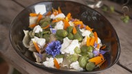 Bandnudekn mit Blumen - von Anja Klein