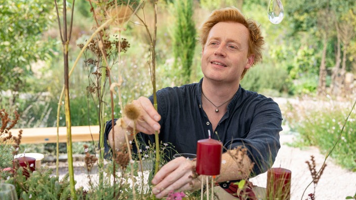 Floristmeister Björn Kroner 