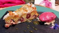 Thomas Deckerts Stachelbeerkuchen mit Baiser.