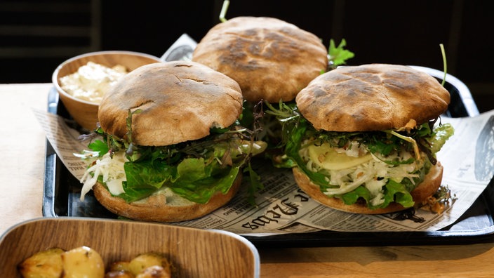 Antwerpener Fischburger 