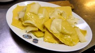 „Tortelli di patate“- Mugello-Kartoffeltortelli