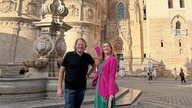 Björn Freitag und Tamina Kallert in Sevilla