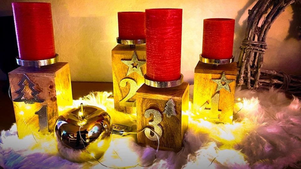 Schönster Adventskranz