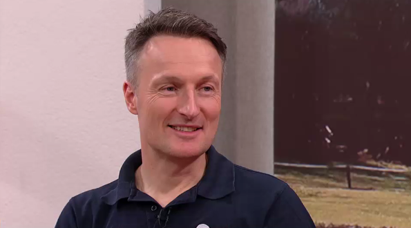 Talk und Buchverlosung mit Astronaut Matthias Maurer