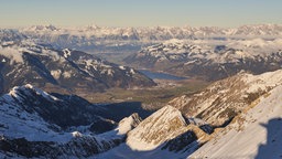Blick auf Zell am See