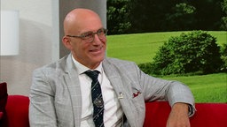 Bestsellerautor Ewald Arenz zu Gast