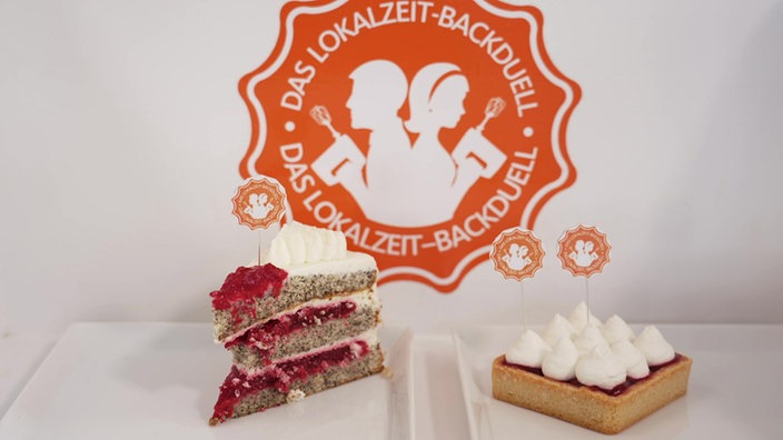 Backduell: Mohn-Kirsch-Tartelettes gegen Kirsch-Mohn-Torte