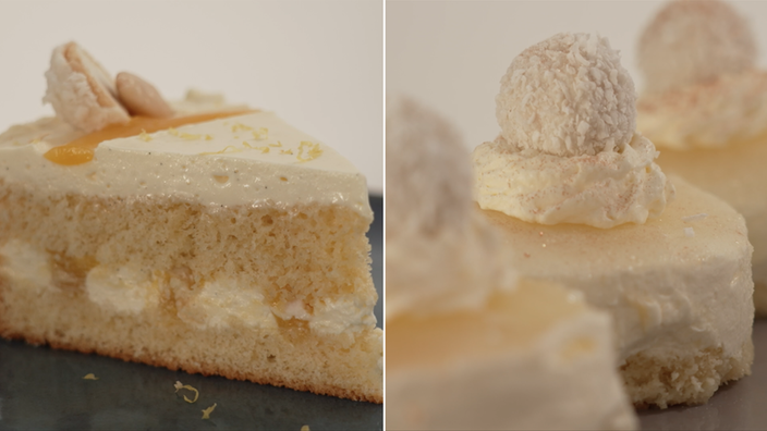 Backduell: Zitronen-Kokos-Torte gegen Limoncello-Törtchen