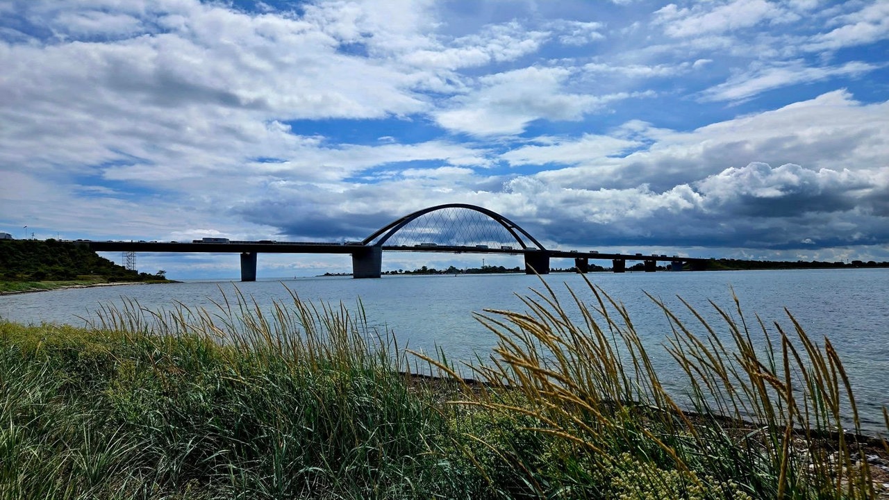 Urlaubsfoto am Wasser 