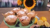 Blaubeermuffins mit Streuseln 