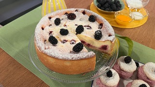 Brombeer-Schmandkuchen