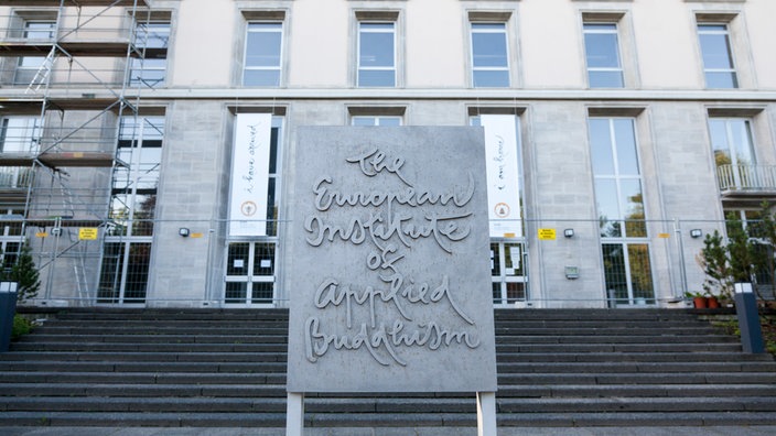 Das Hauptgebäude des Instituts