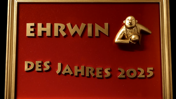 Ehrwin des Jahres 2025