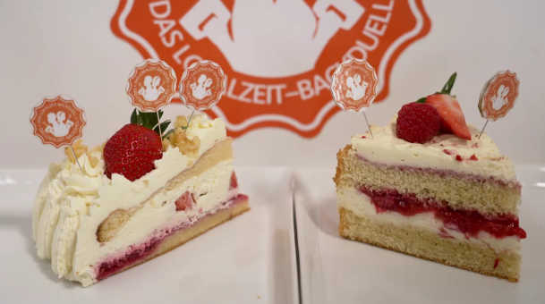 Erdbeer-Mascarponetorte vs Erdbeer-Himbber-Tiramisu