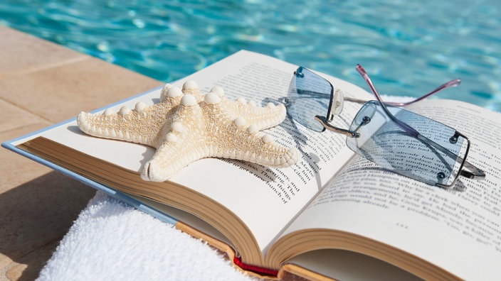 Lesen im Urlaub